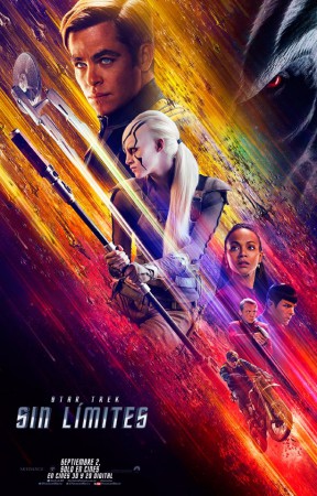 Poster Oficial Latino de 'Star Trek: Sin Limites'